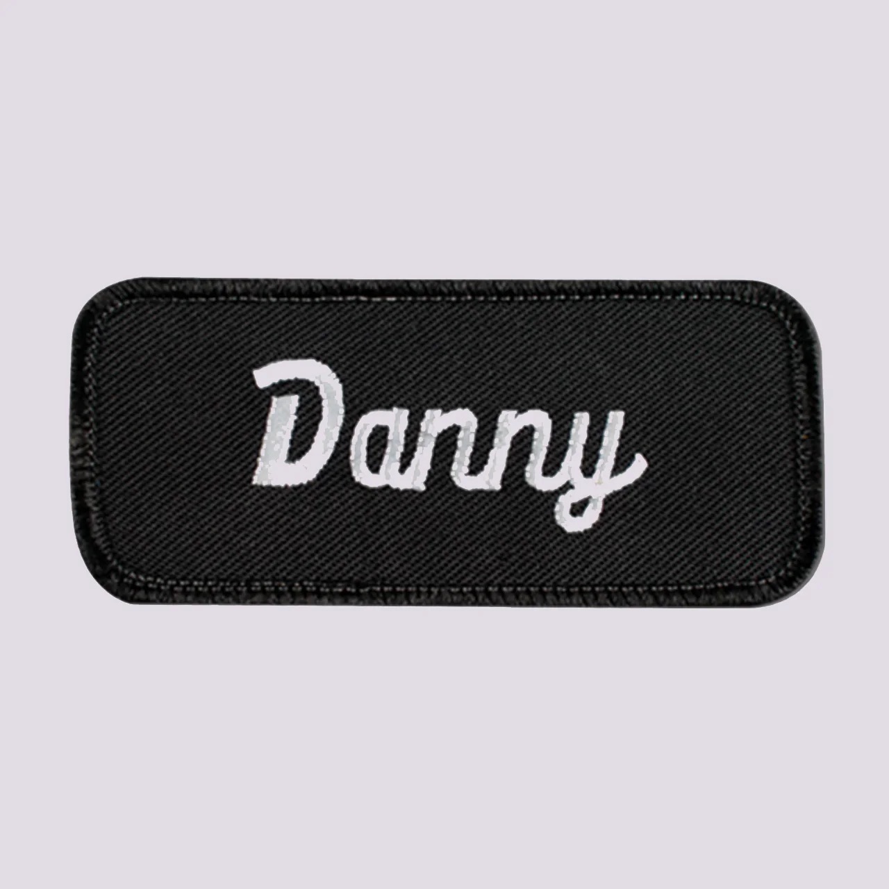 Custom Embroidered Name Patches 2