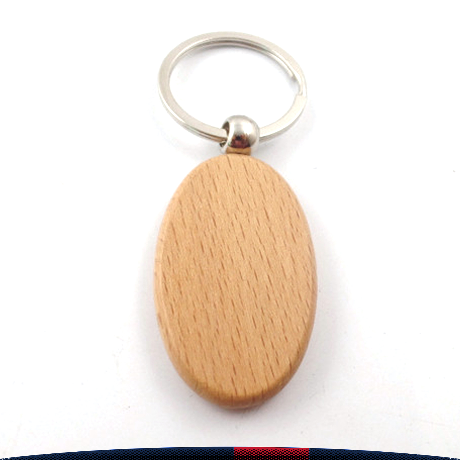Winky Wooden Keychain 4