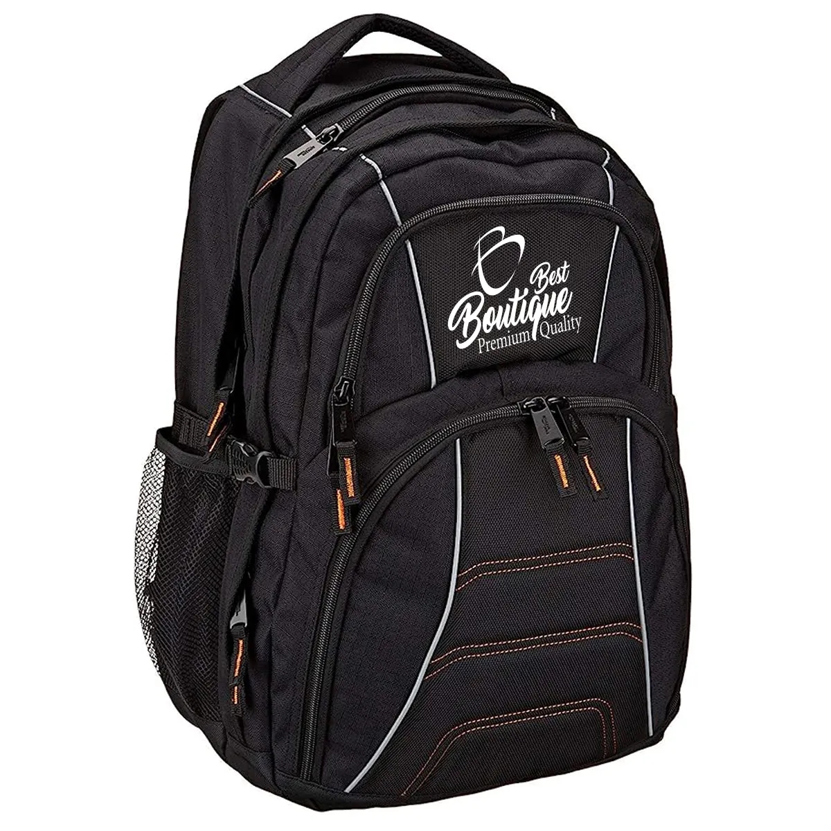 Custom Large Capacity Travel Laptop Backpack For Men 5