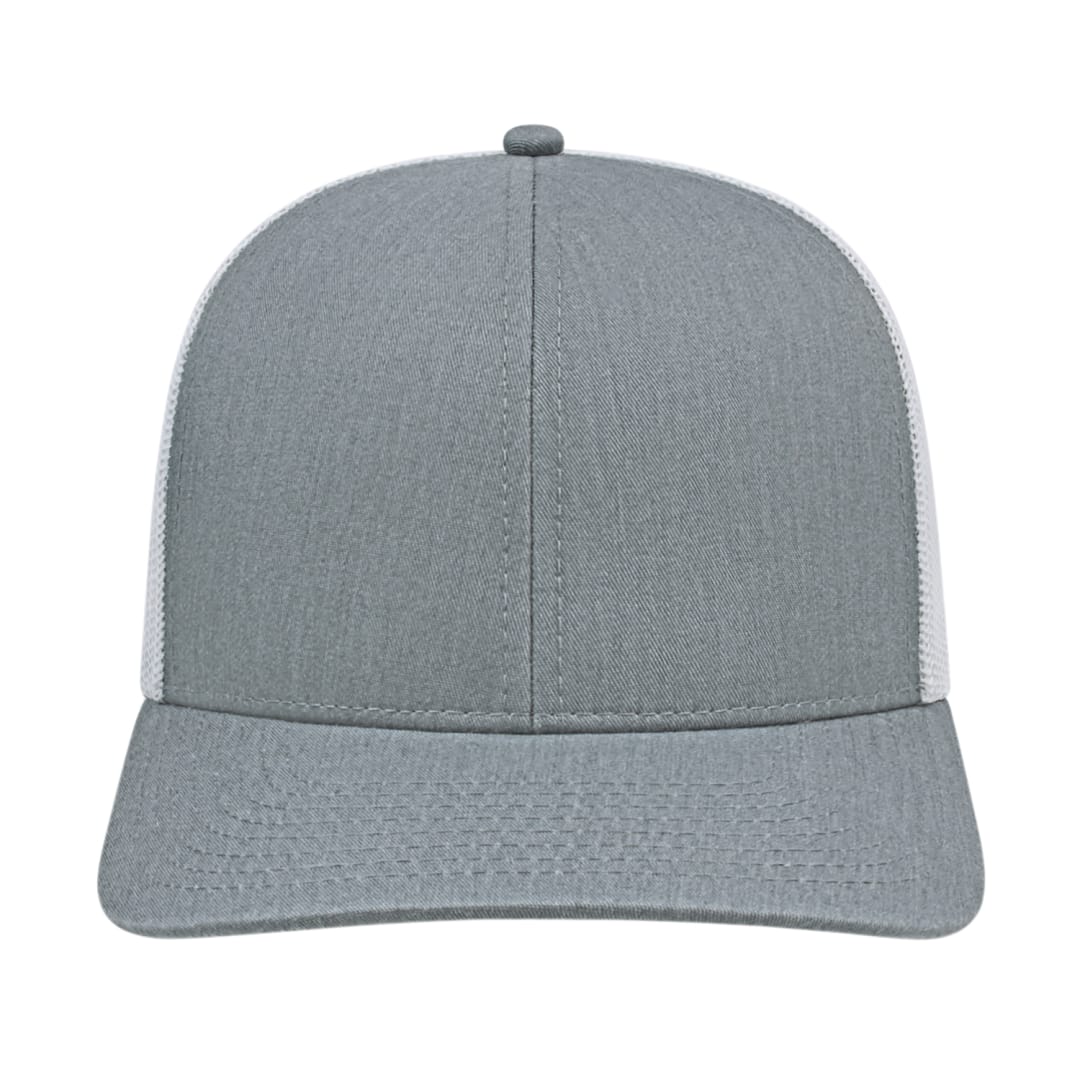 Cap America Poly/Cotton Trucker Mesh Back Cap 198
