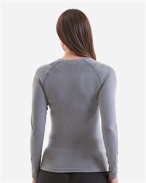 Women's Unstoppable Long Sleeve Fresh Underscrub Base Layer T-Shirt - NN370 13