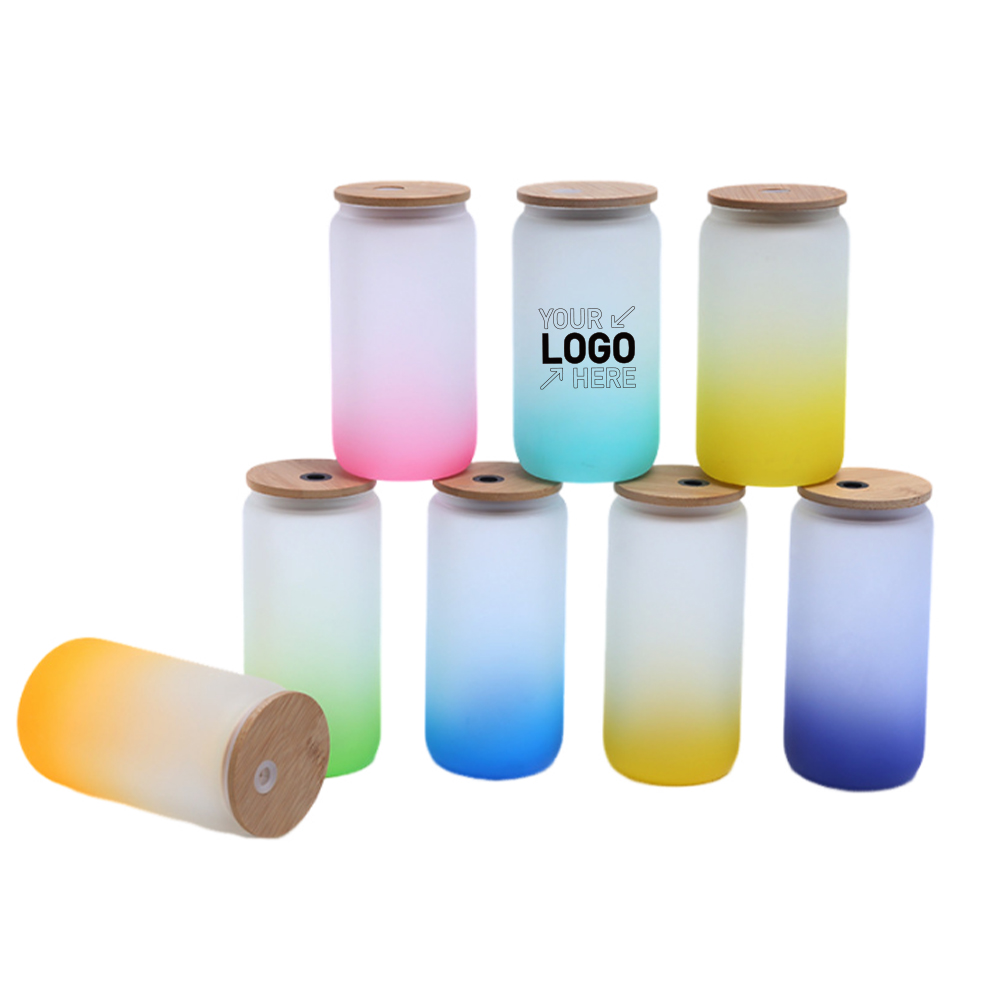 Gradient color sublimation glass 4