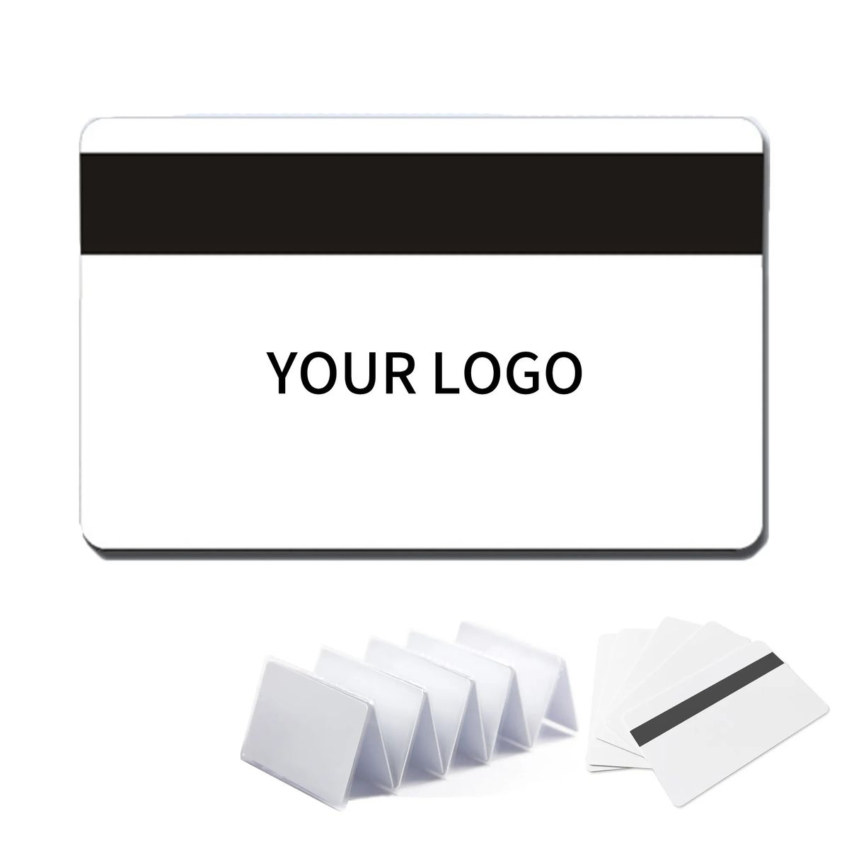 PVC Membership Card with Magstripe Back 2