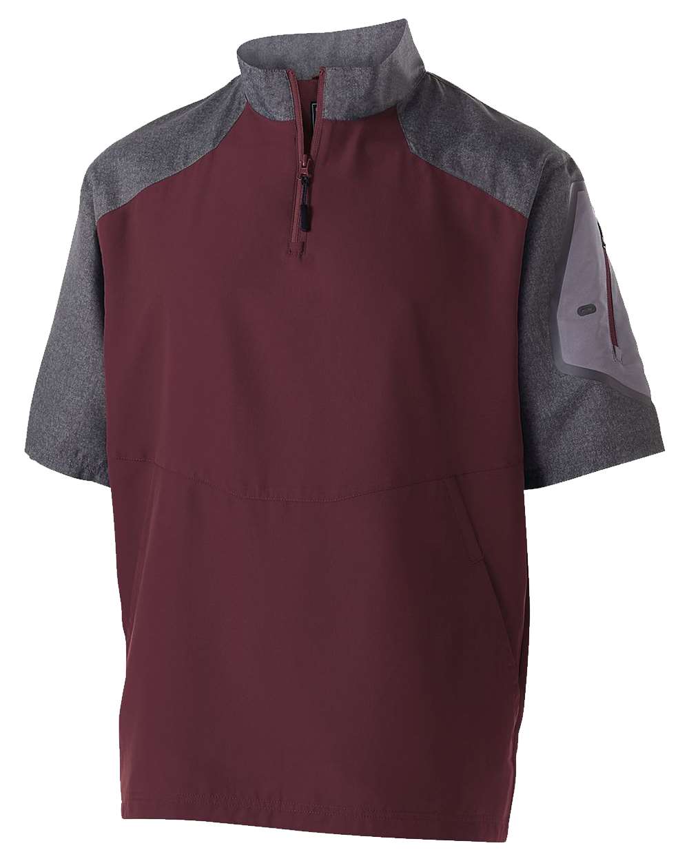 Unisex Raider Short Sleeve Quarter-Zip Pullover - 229545 43