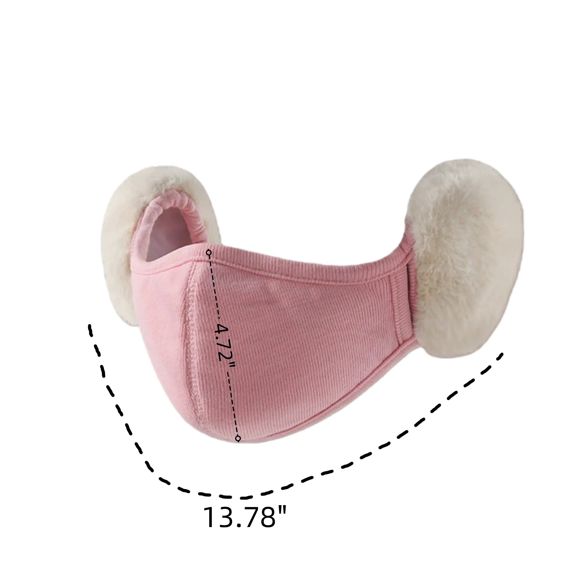 Winter Windproof Ear Cover Muff Mask For Cycling Skiing 4