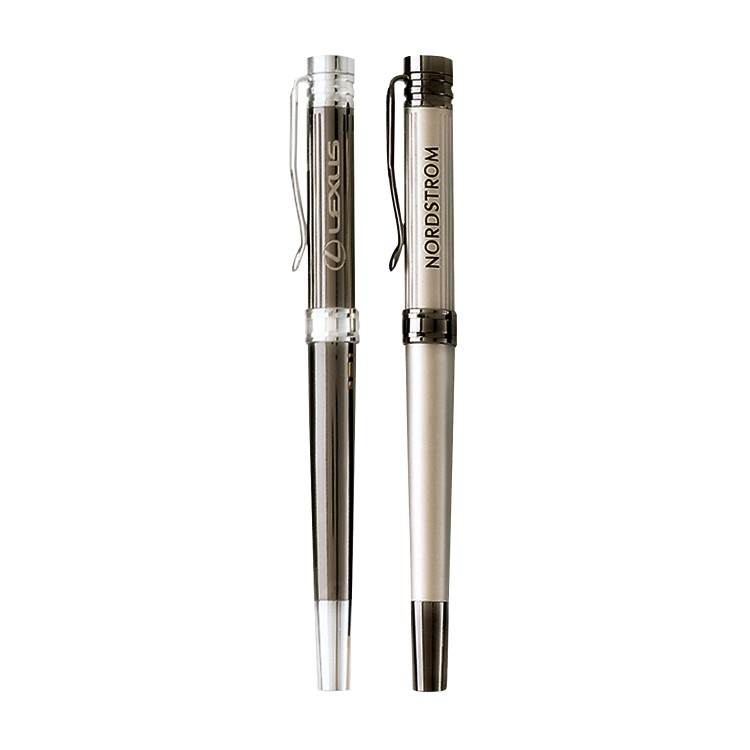 Dynasty Brass Construction Cap Off Rollerball Pen