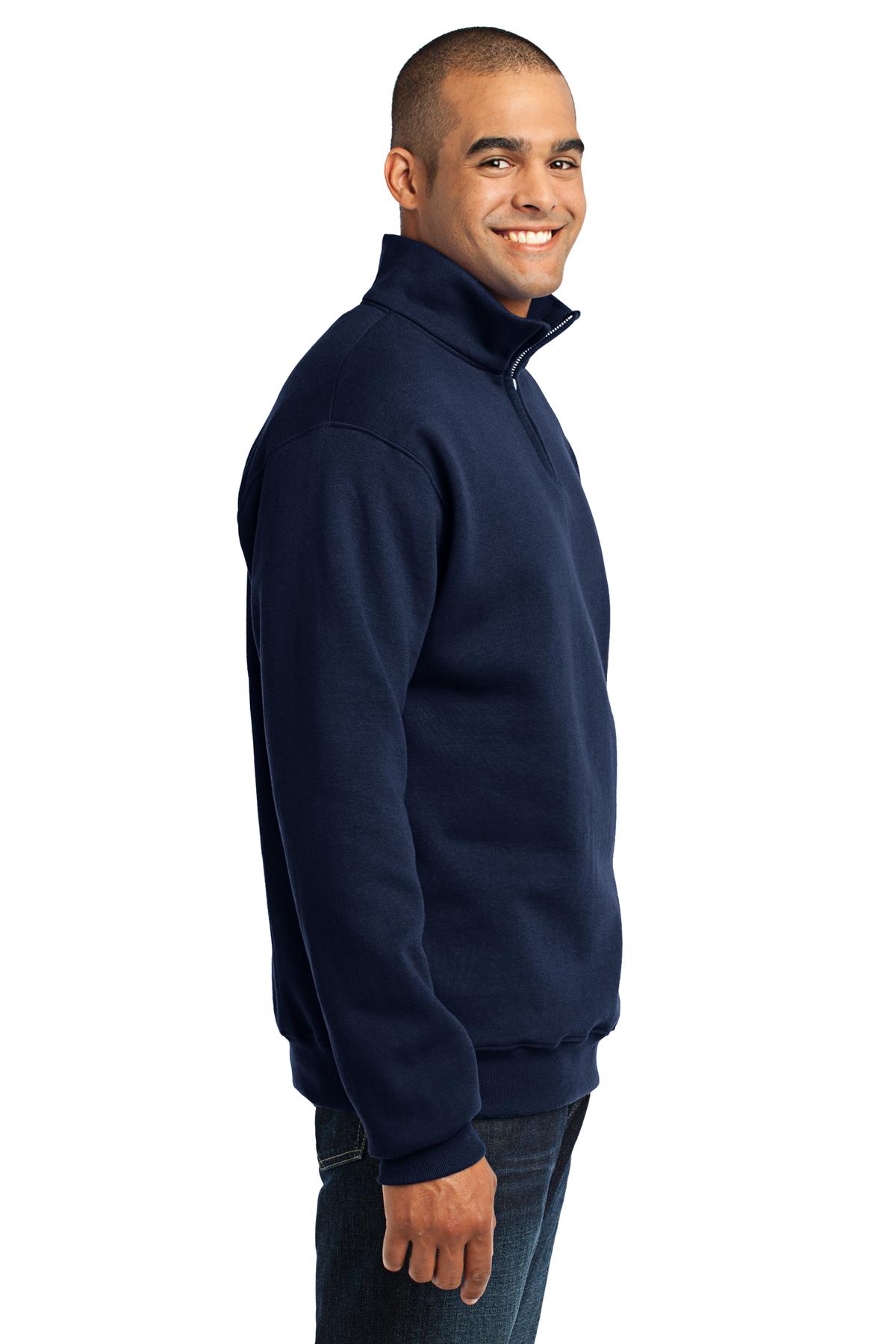 Jerzees® NuBlend 1/4-Zip Cadet Collar Sweatshirt 62