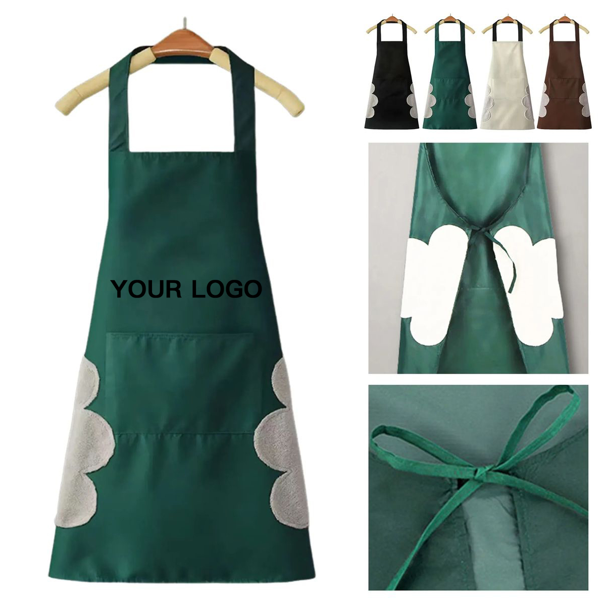 PVC Durable Baking Kitchen Apron 2