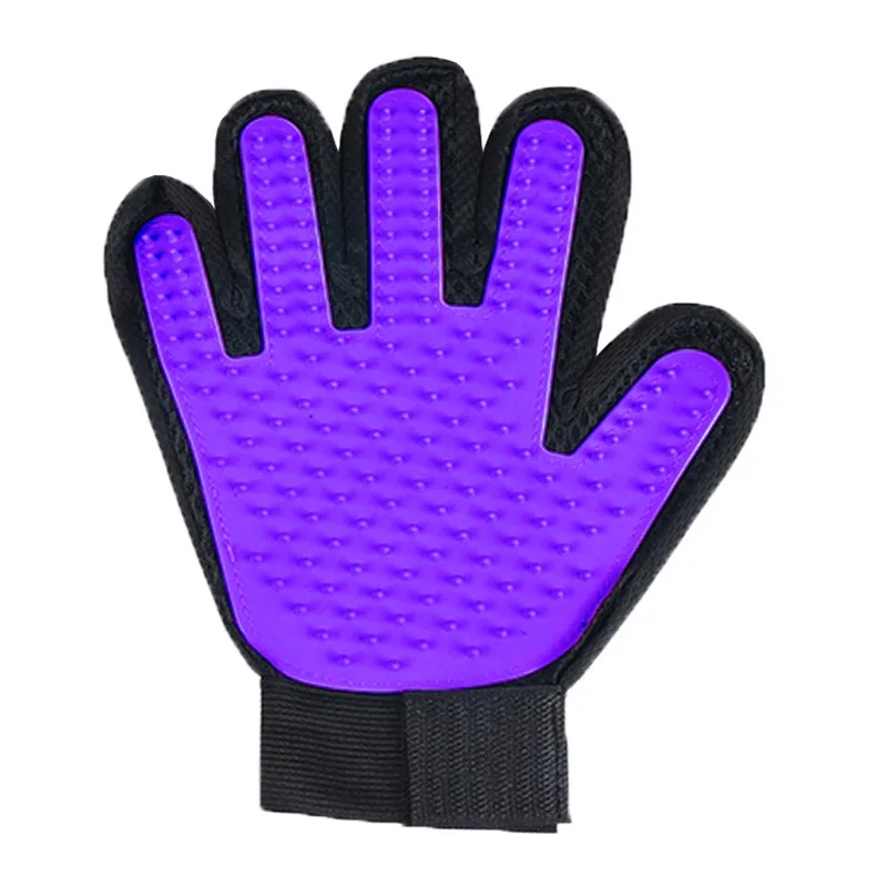Pet Grooming Glove Brush 5