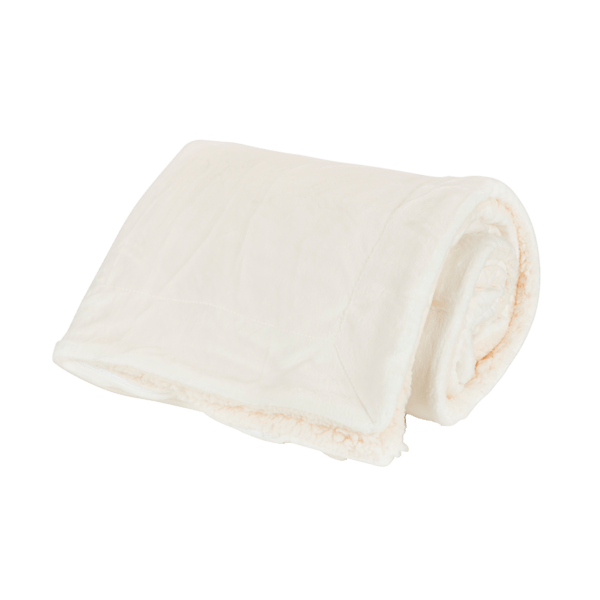 Mink Sherpa Blanket - Solid 42