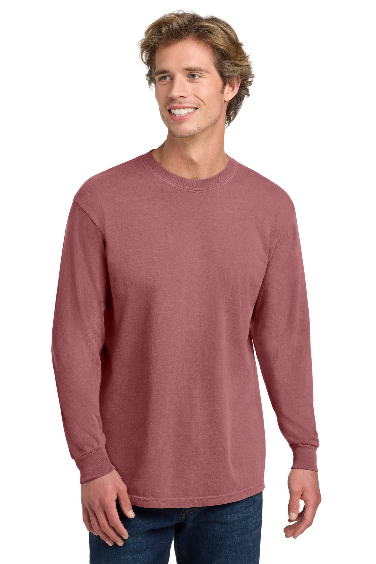 COMFORT COLORS Heavyweight Ring Spun Long Sleeve Tee. 6014 288
