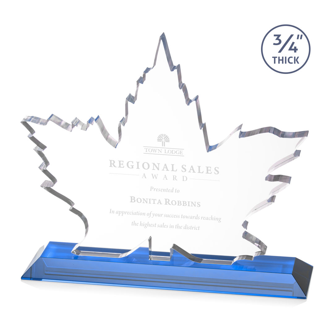 Maple Leaf Award - Sky Blue 8