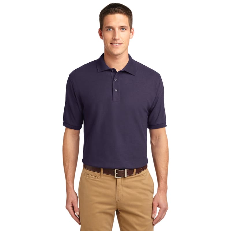 Port Authority Extended Size Silk Touch Polo 83