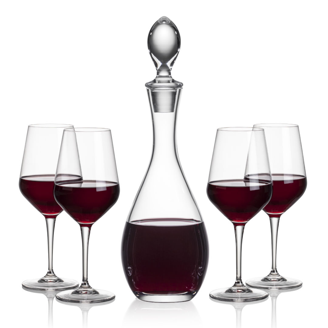 Malvern Decanter & Germain Wine 1