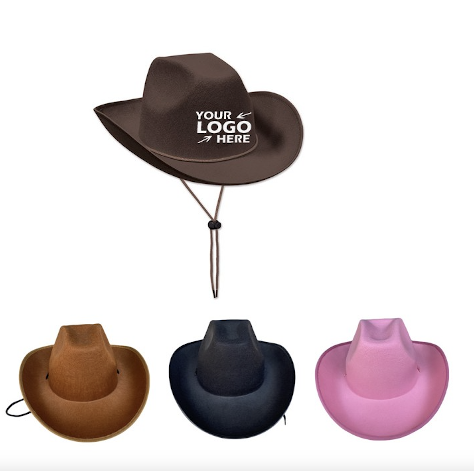 Felt Cowboy Hat 1