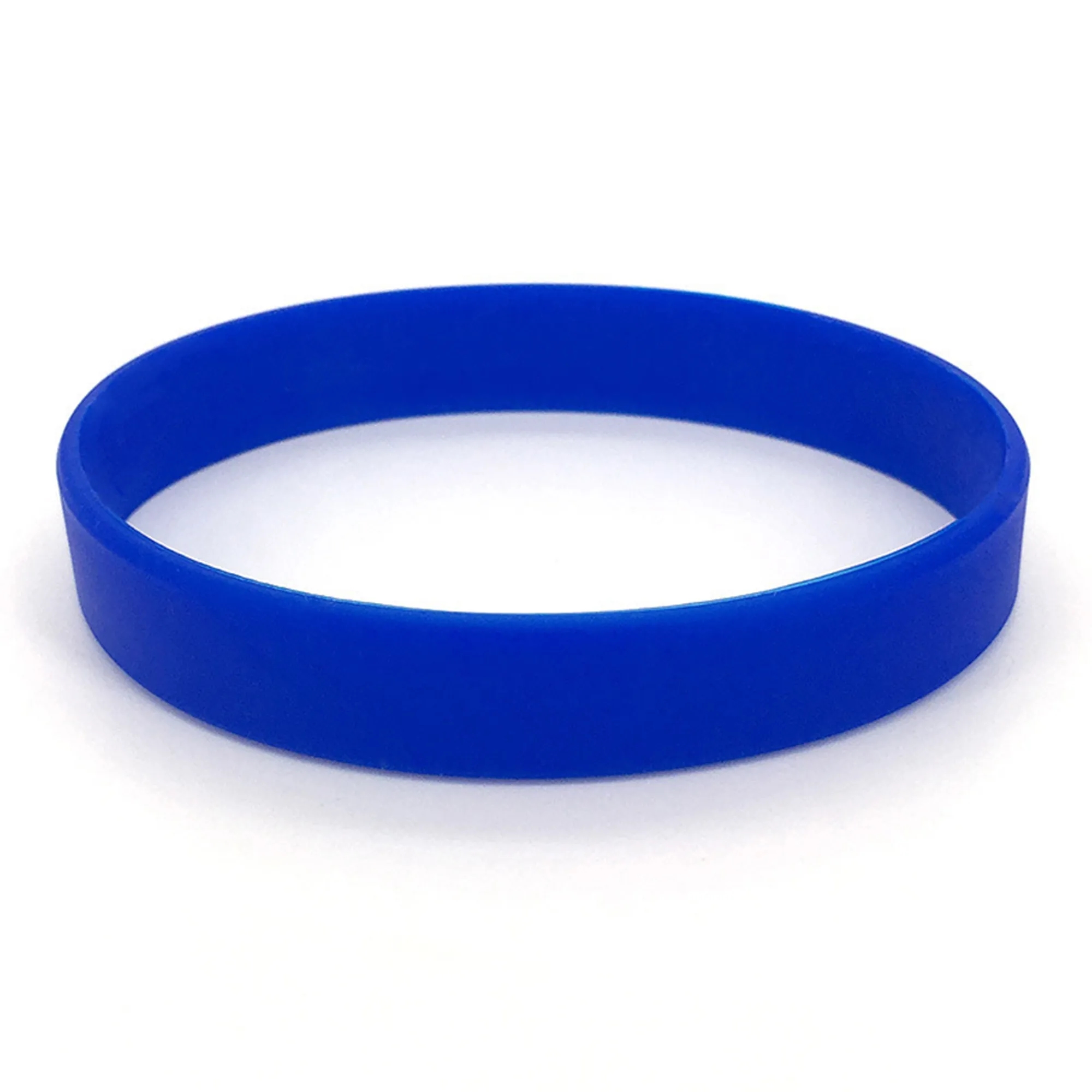 Solid Color Silicone Sports Wristband 14