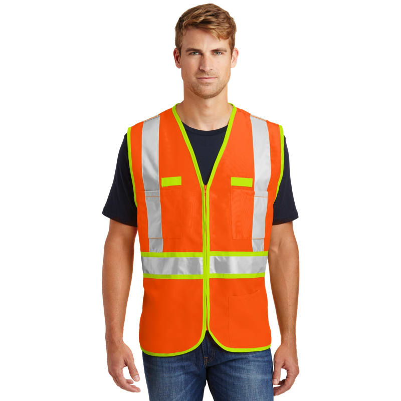 CornerStone - ANSI 107 Class 2 Dual-Color Safety Vest. 3