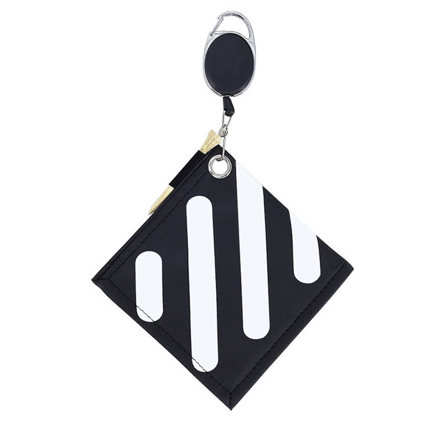 Golf Ball Cleaning Towel w/ Hanging Buckle 1