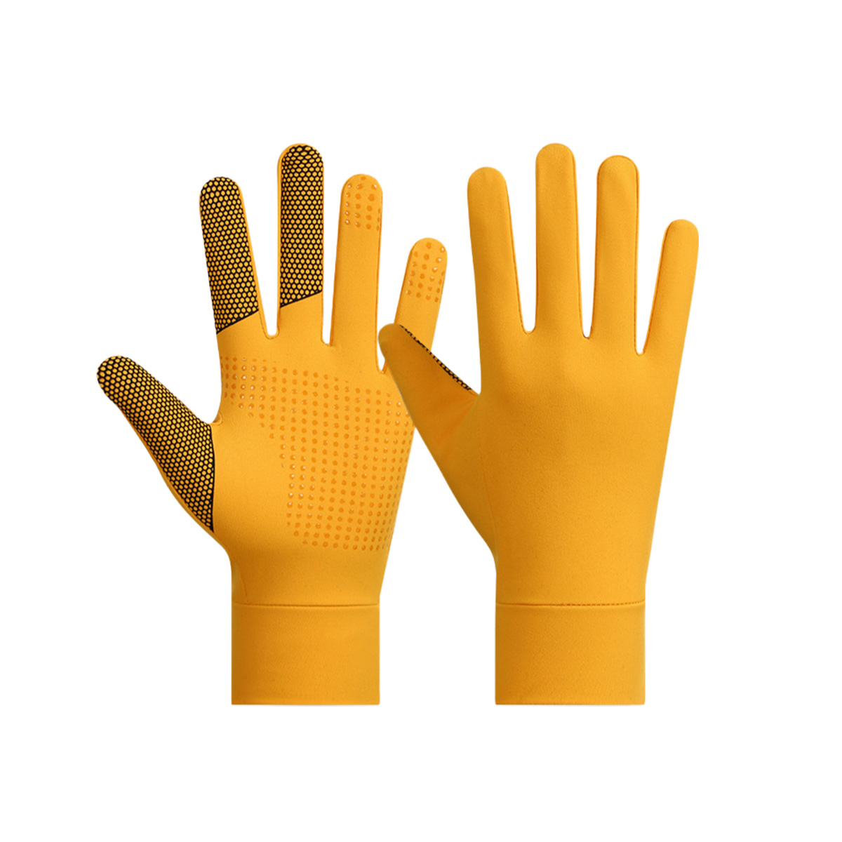 Touchscreen Fingerless Thermal Gloves 7