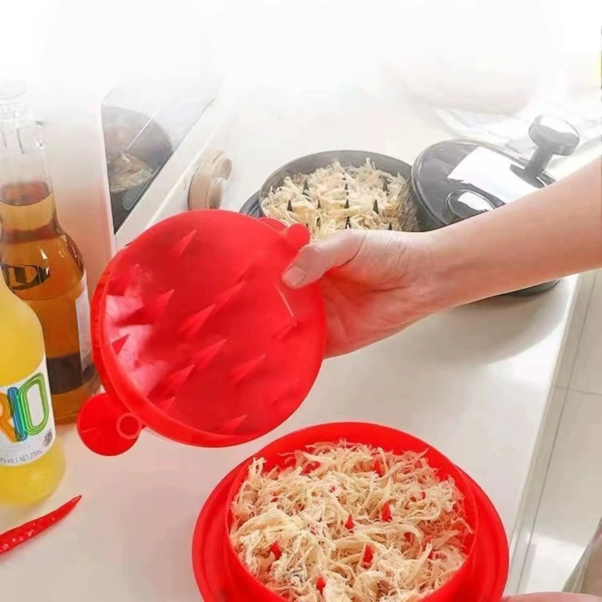 Portable Vegetables, Potatoes, Meat Shredder 5