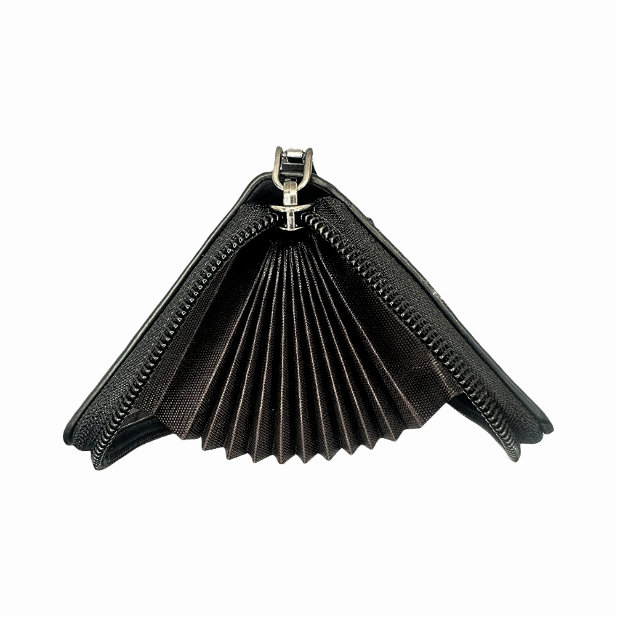 Accordion Wallet With Zipper 2
