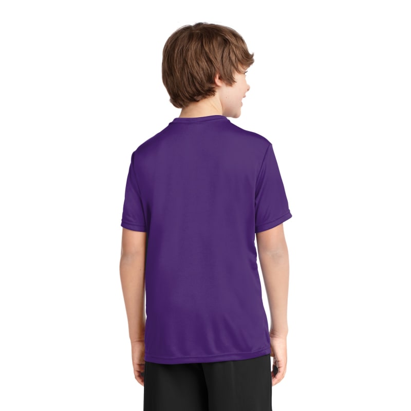 Port & Company Youth Performance Tee. 140