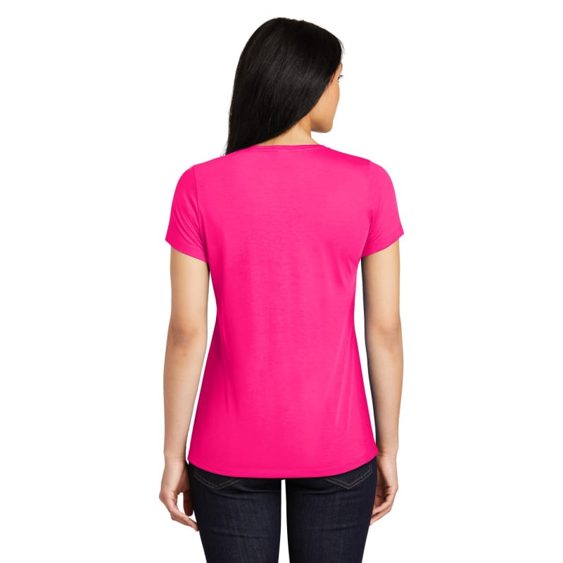 Sport-Tek Women's PosiCharge Competitor Cotton Touch Scoop Neck Tee. 14