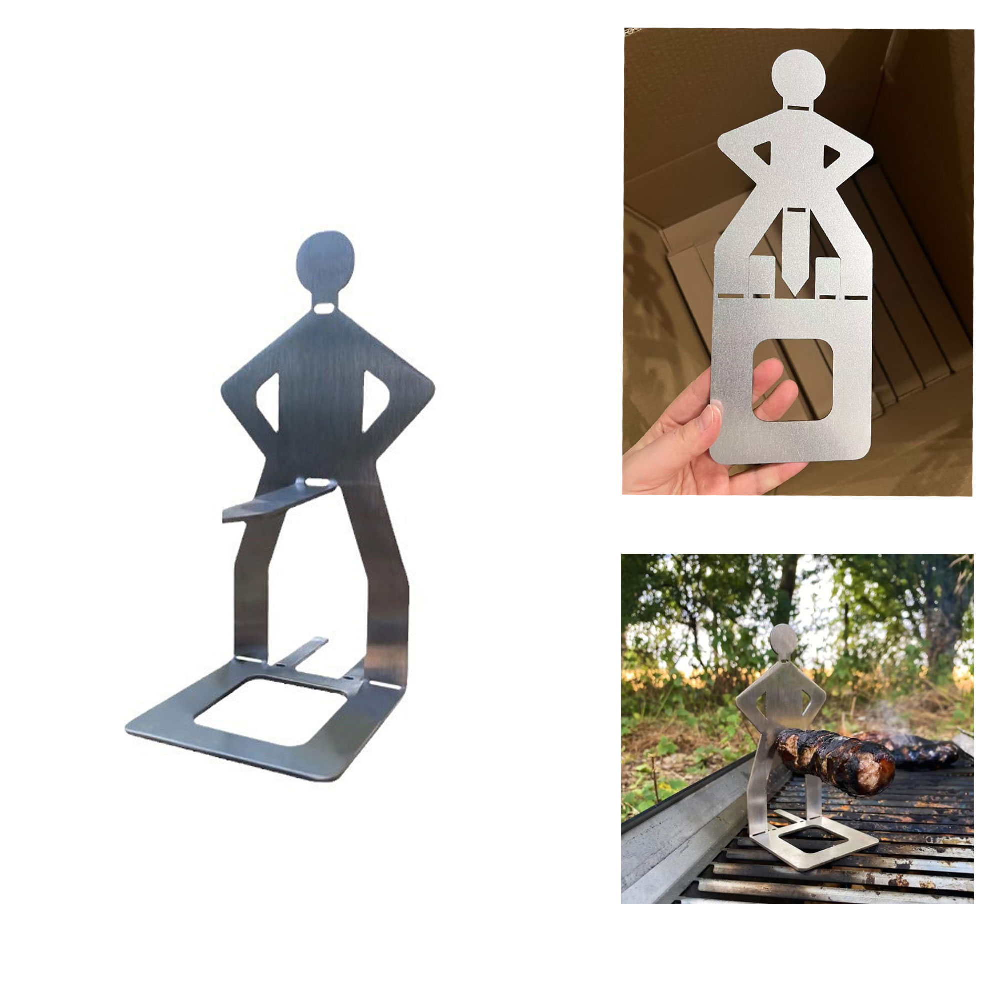 Bbq Hot Dog Metal Holder 3