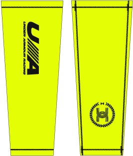 UA Dash Unisex Calf Sleeves 5
