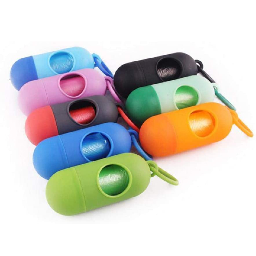 Pill Pet Garbage Bag Storage Box 8
