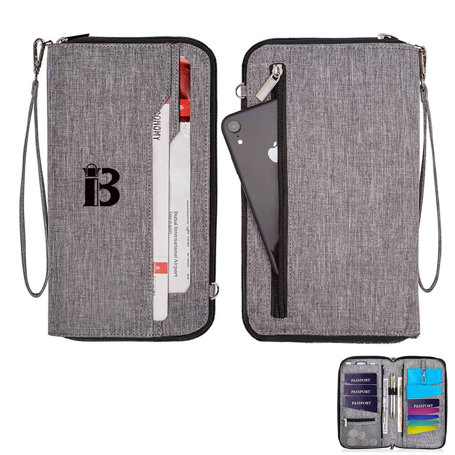 Oxford Document Passport Storage Bag 2