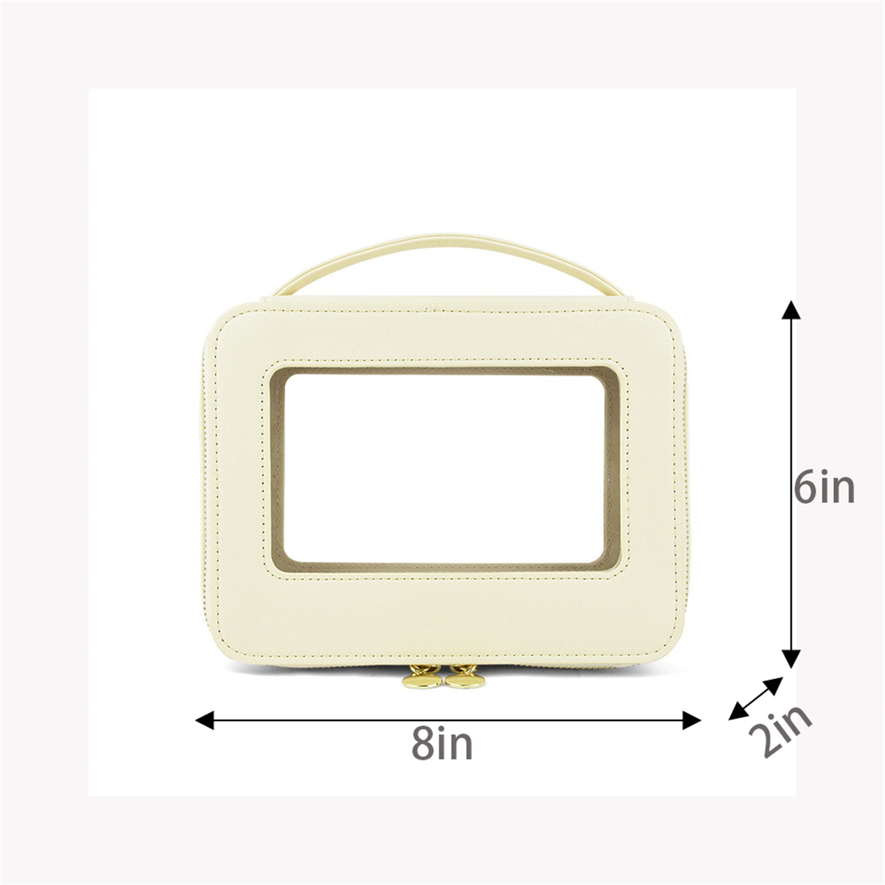 Clear Makeup Bags 7