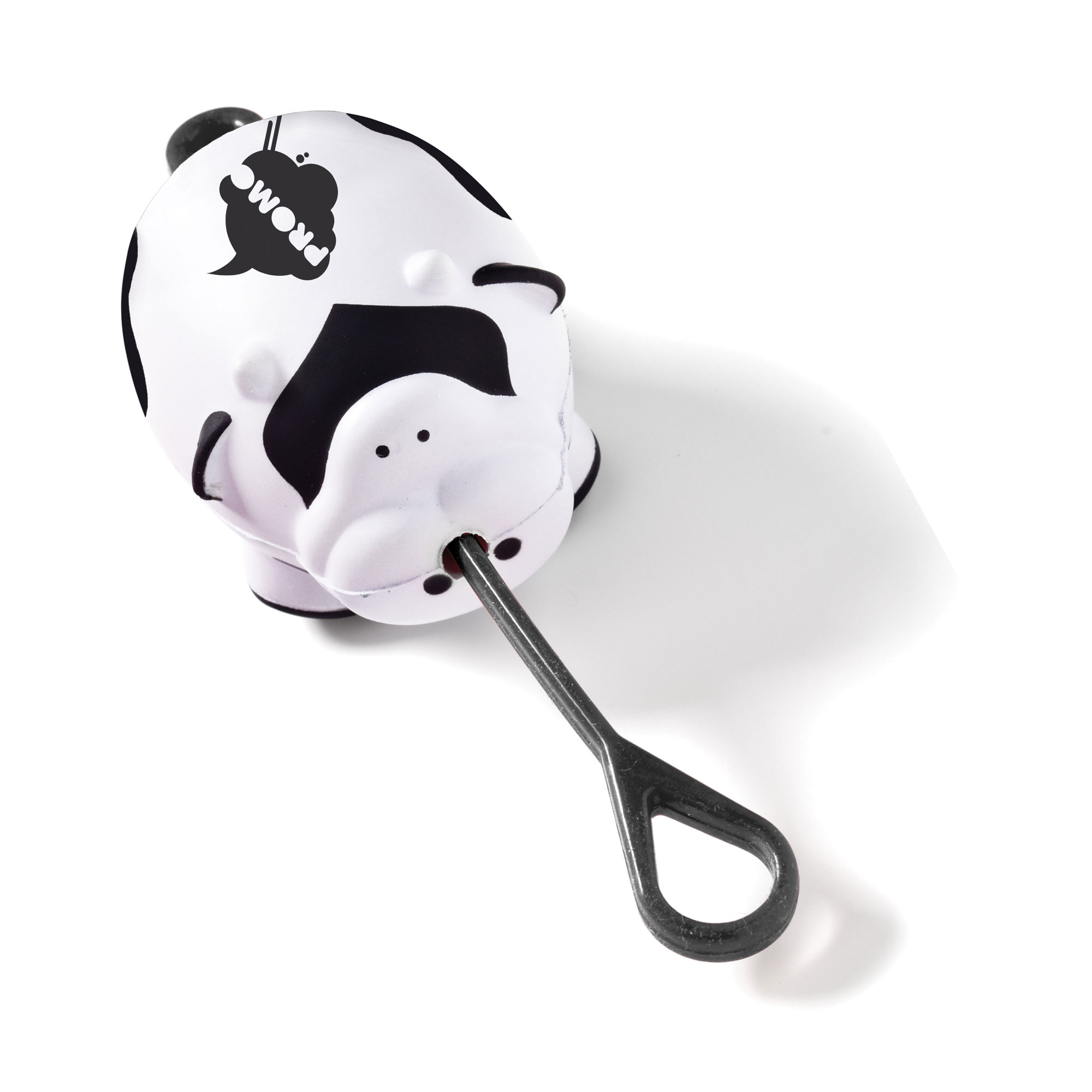 Cow Slingshot Flying Stress Ball