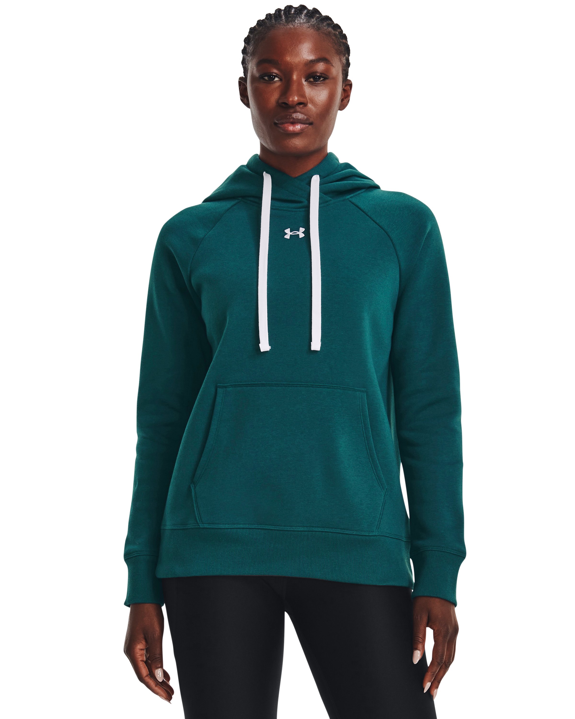 UA Rival Fleece HB Women's Hoodie, custom hoodie or sweatshirt with logo imprint 25