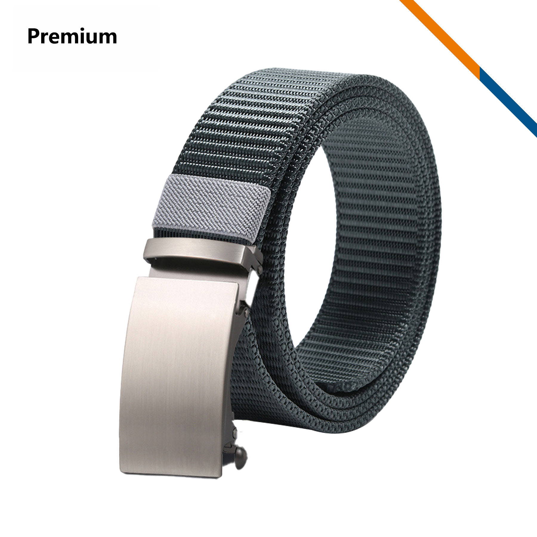 Terio Adjustable Metal Buckle Canvas Belt 16