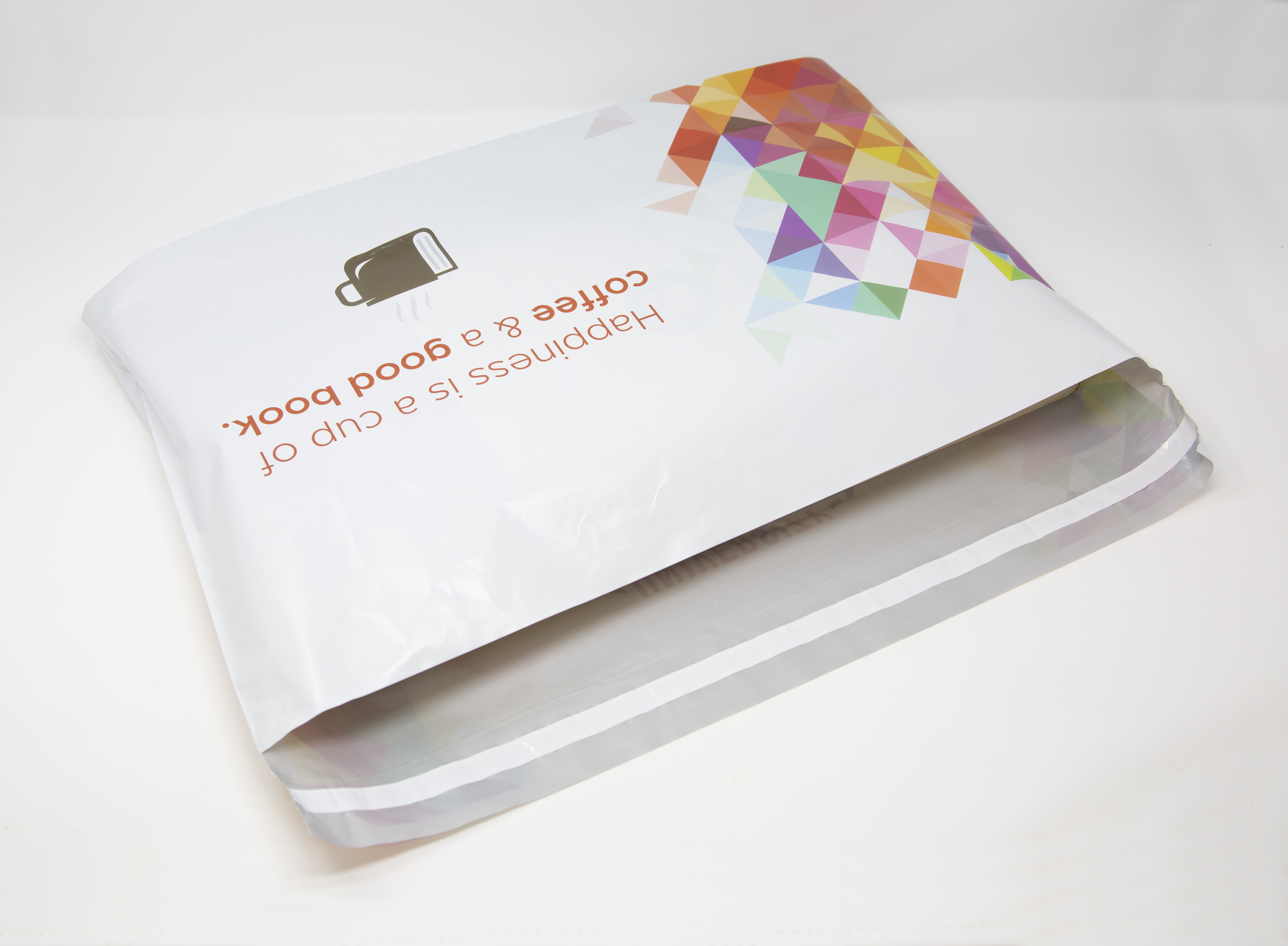 Full Color Expandable 2-Sided Poly Mailer (19.75" x 12" x 4") 5