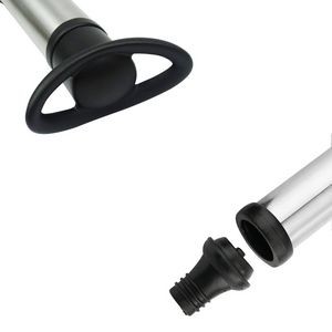 Premium Date Recording Vacuum Pump Wine Bottle Stopper 13