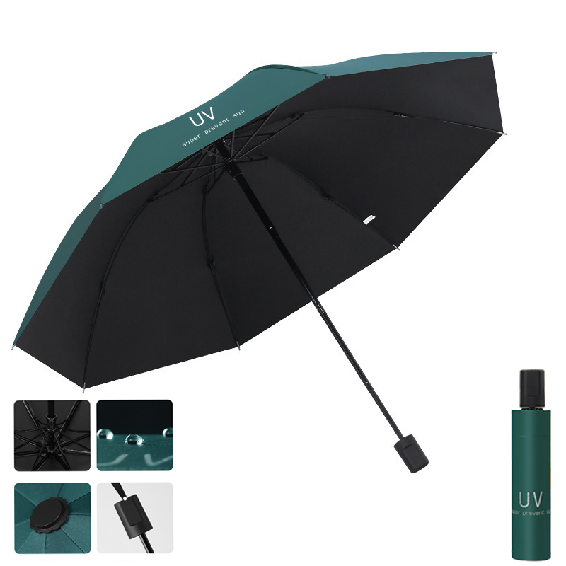 8 Ribs Windproof Umbrella 9