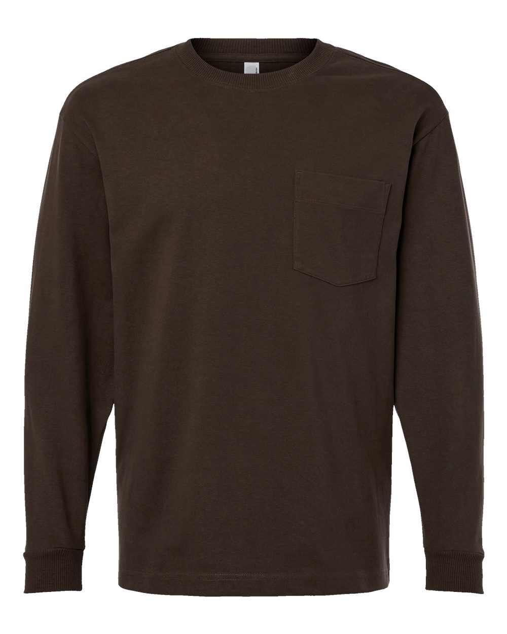 Unisex Super Heavyweight Long Sleeve Pocket Tee - 9410 57