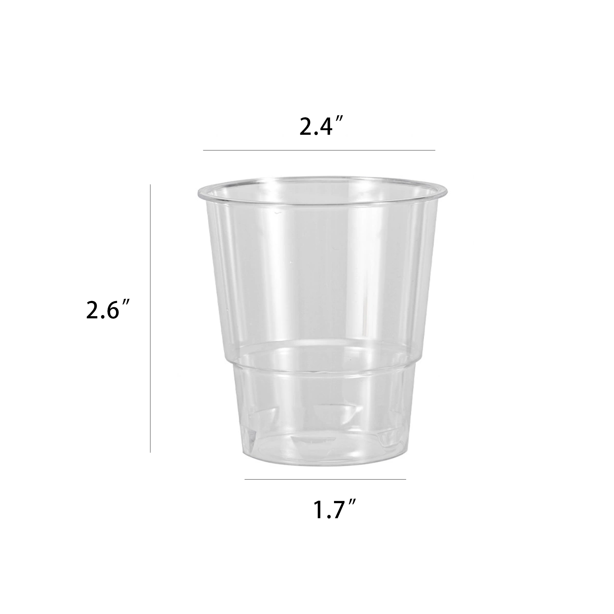 Plastic Drinking Cups 1