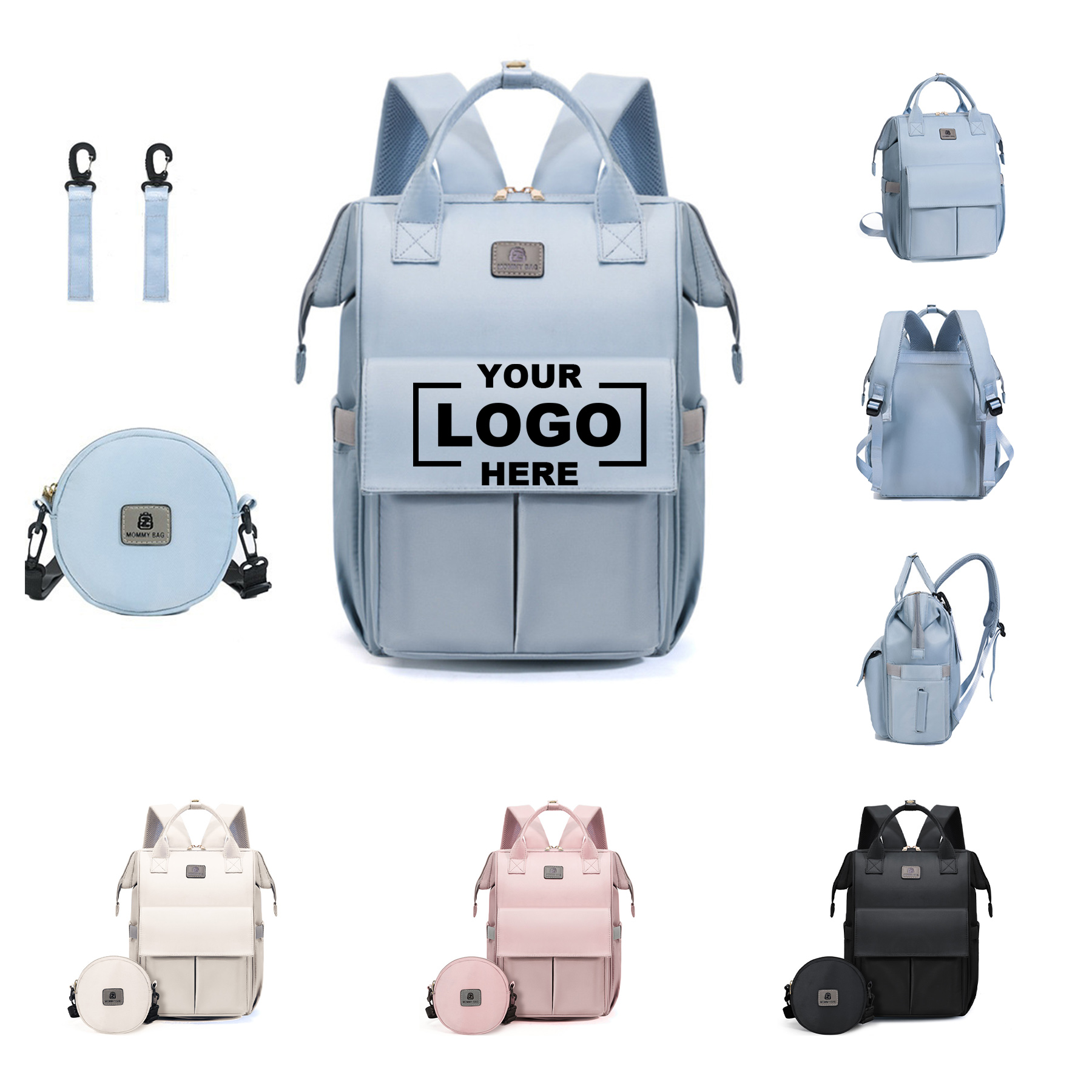 Spacious Diaper Bag Backpack 5