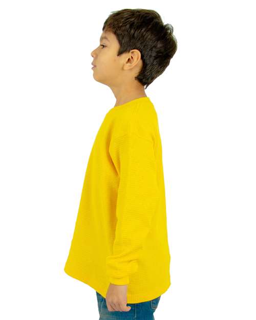 Youth Thermal T-Shirt - SHTHRMY 25
