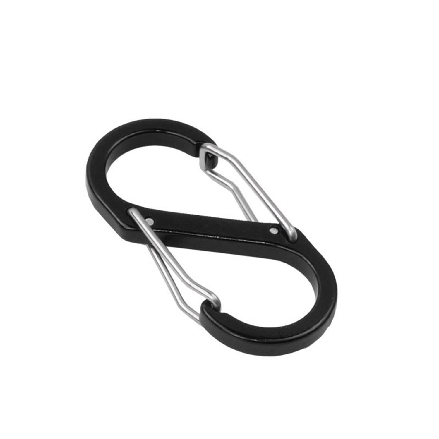 Metal S-Shape Double Head Mountaineering Buckle 4