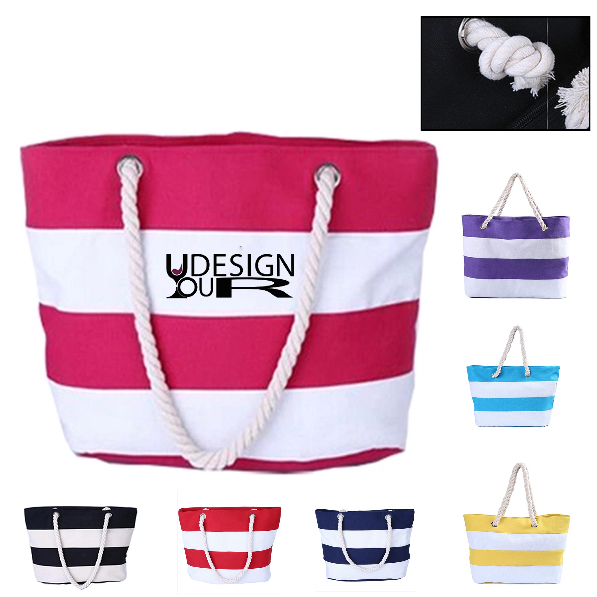 Tote Bag ?C Travel Essential, custom tote bag with logo imprint 5