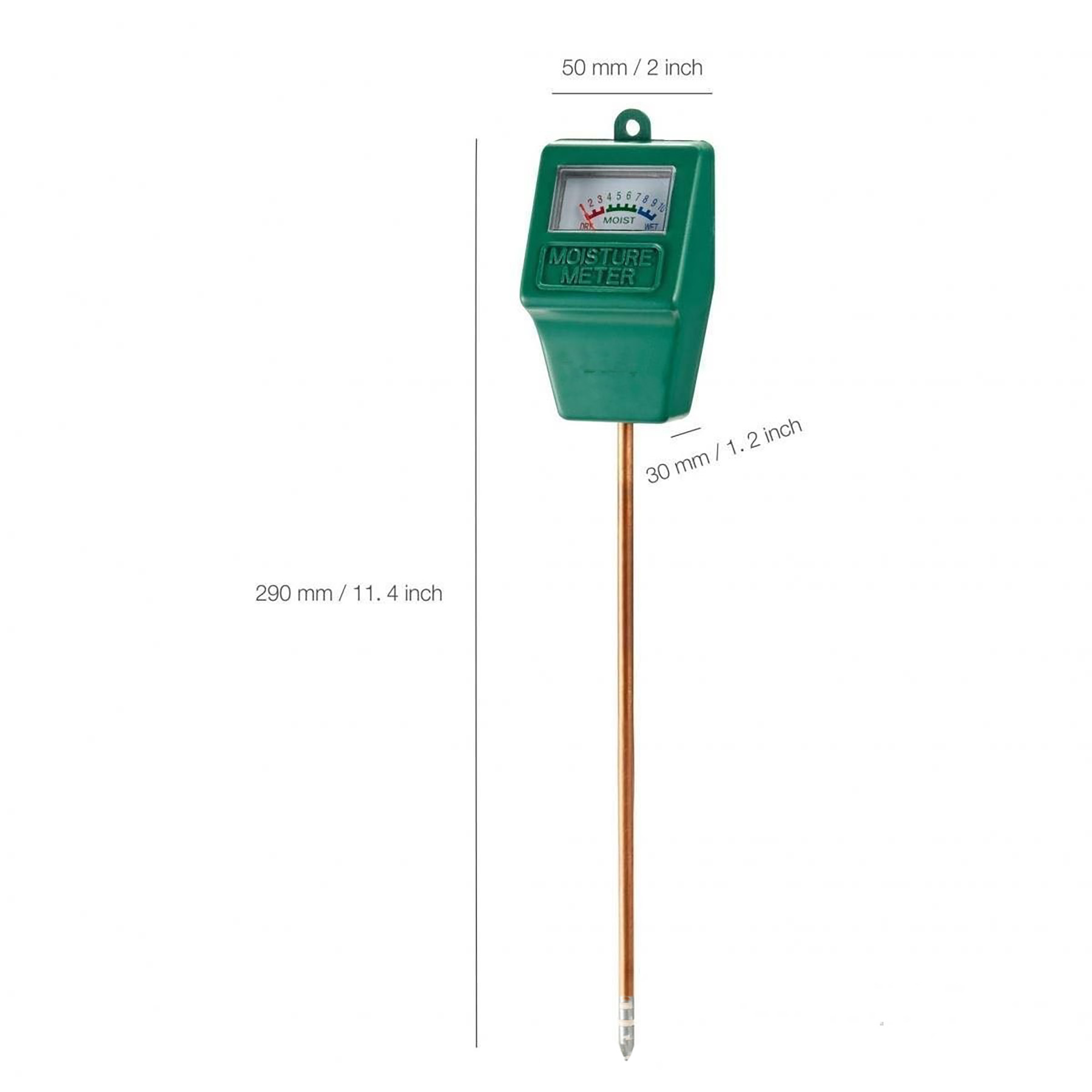 Plastic Soil Moisture Detector 2