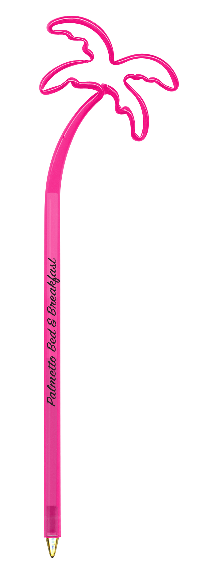 Palm Tree Baby Bend, Bent Pen