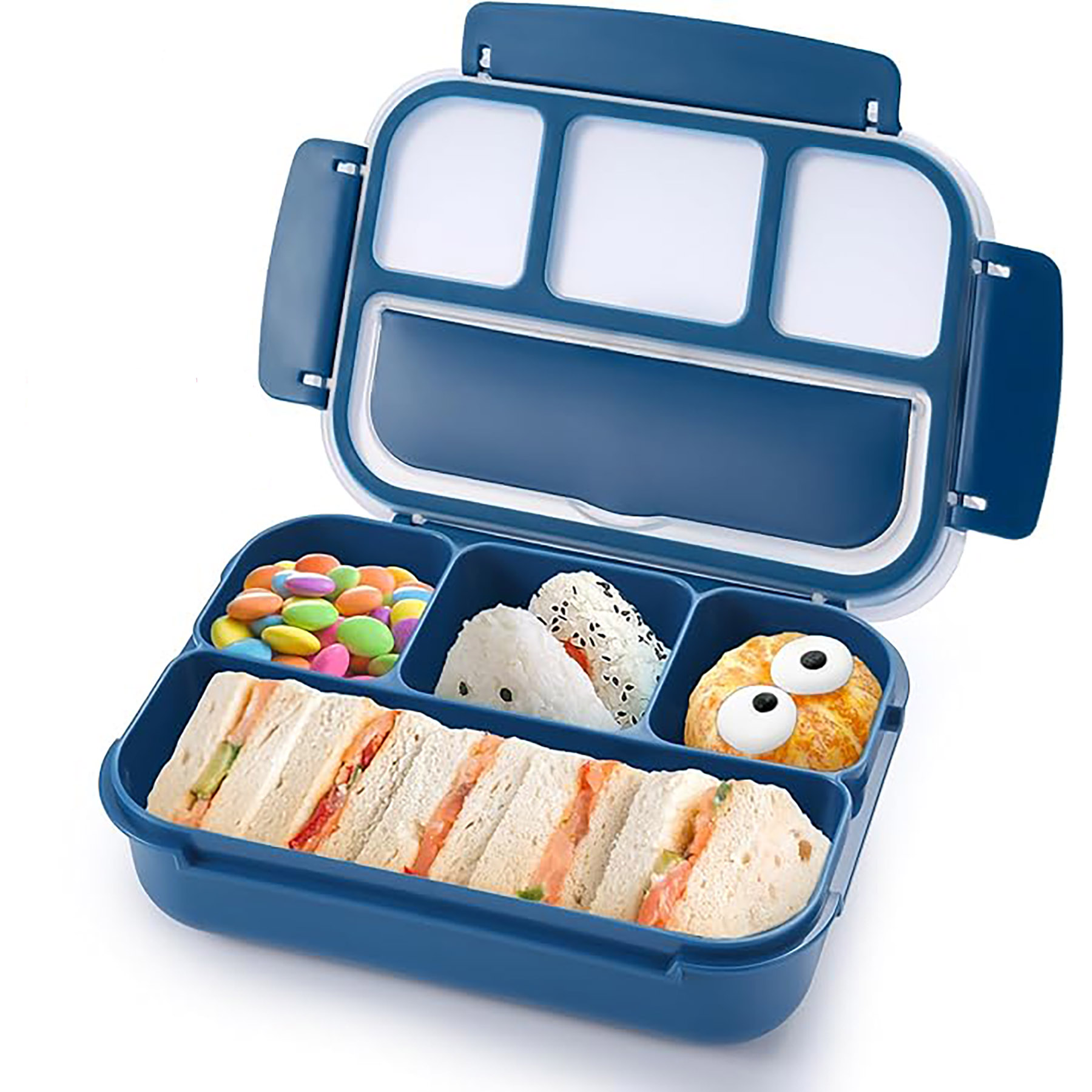 Four Compartments Insulated Lunch Box 10