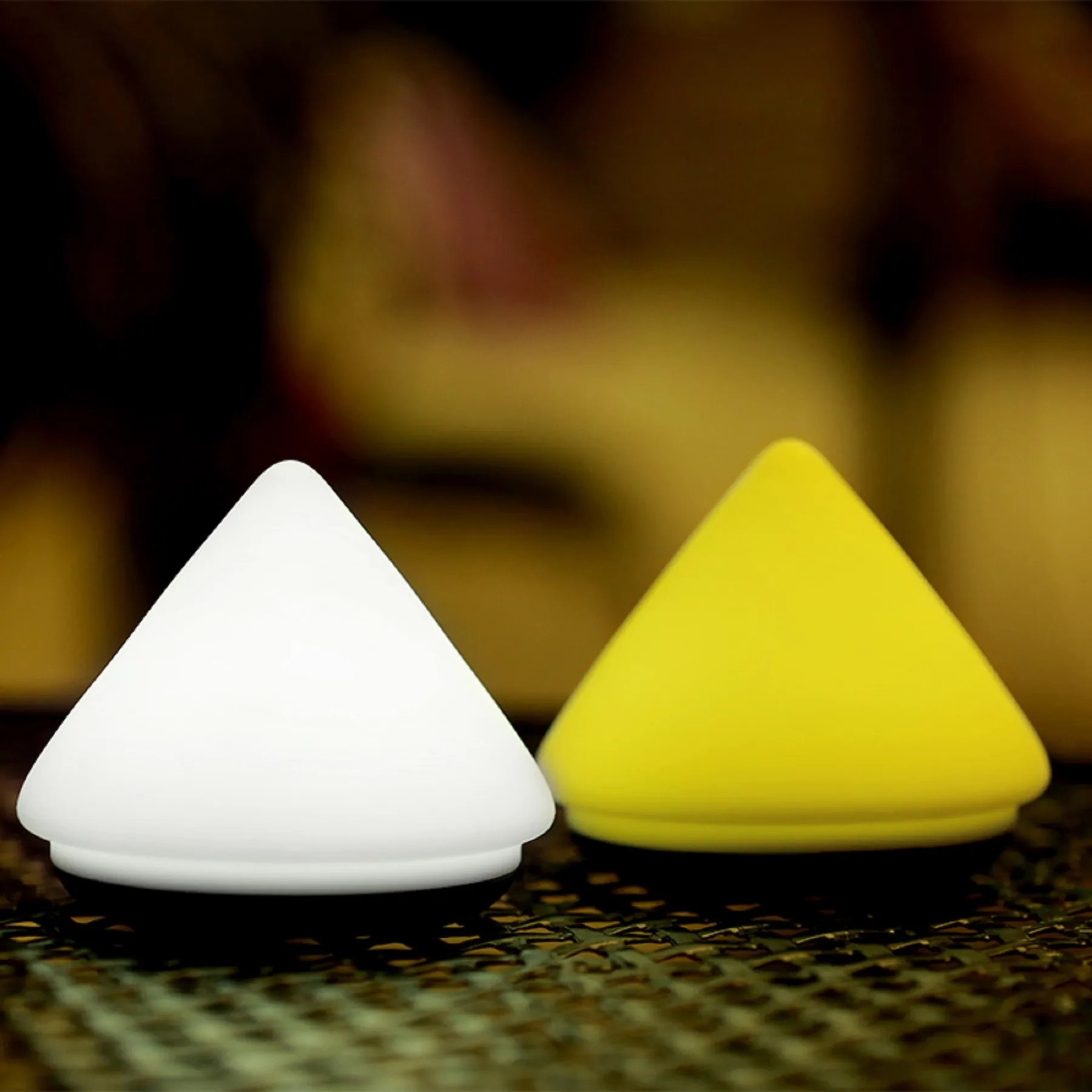 Volcanic Shape Touch Sensor LED Night Light 11