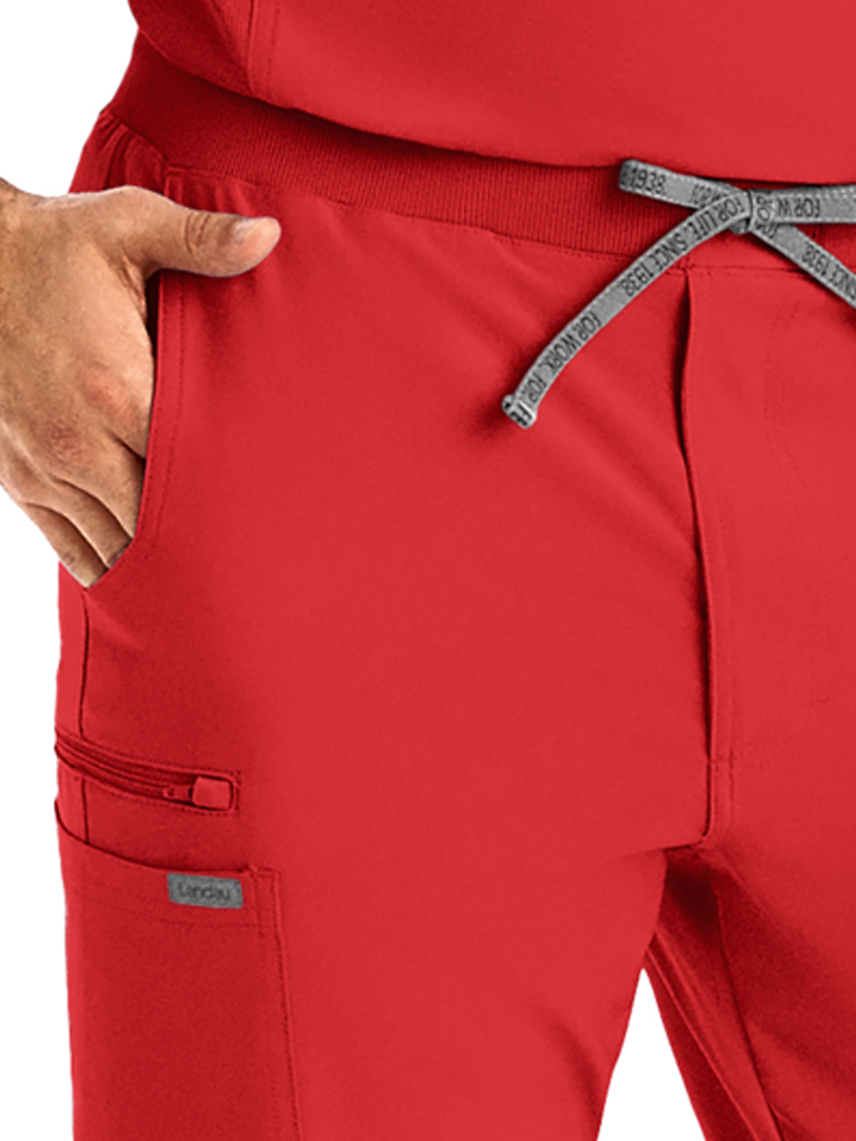 Landau - Forward - Men's Seven-Pocket Mid-Rise Triple-Elastic Waist Jogger Pant 20