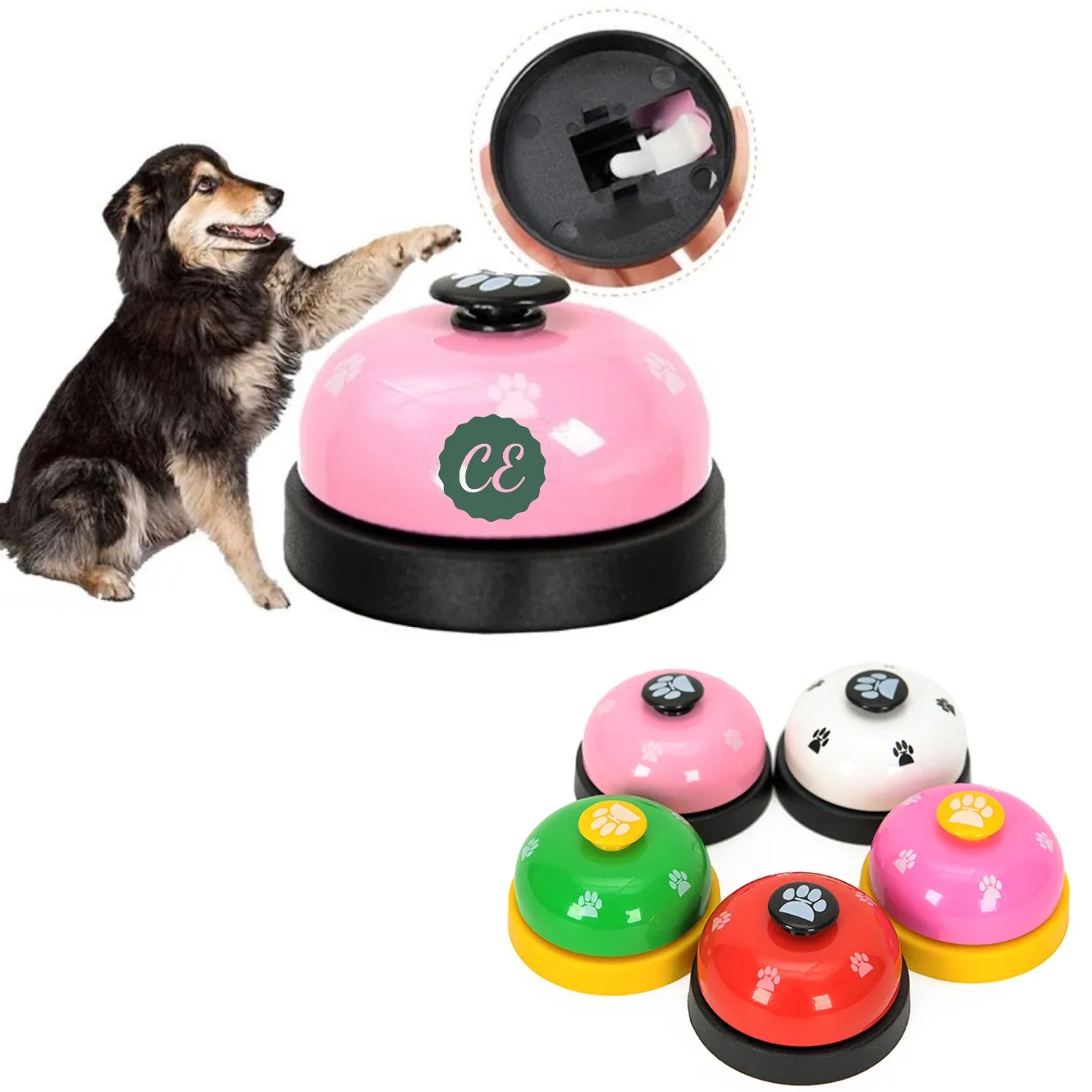 Dog Training Bell 2